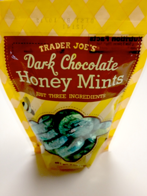 Dark Chocolate Honey Mints