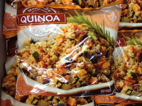 Quinoa Duo with vegetable melange