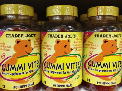 Trader Joe's Gummi Vites