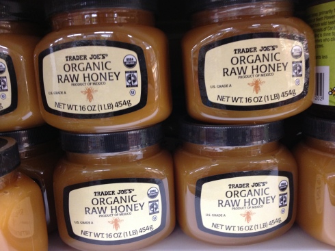 Organic Raw Honey