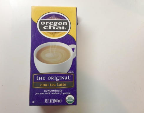 Oregon Chai from Trader Joe's