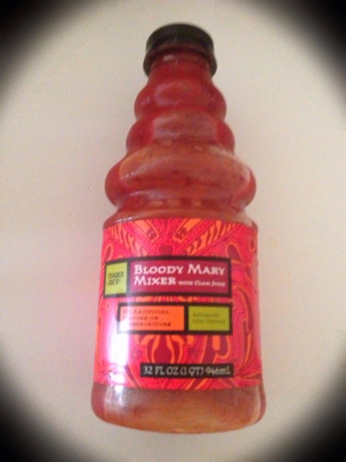 No high fructose corn syrup in this spicy Mary mix.