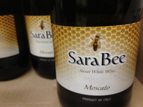 Sara Bee wine at Trader Joe's